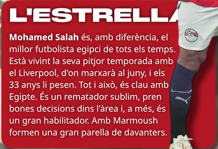 GUIA MUNDIAL 2026: EGIPTE image