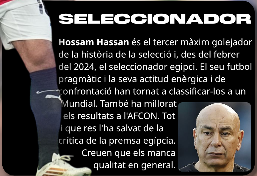 GUIA MUNDIAL 2026: EGIPTE image