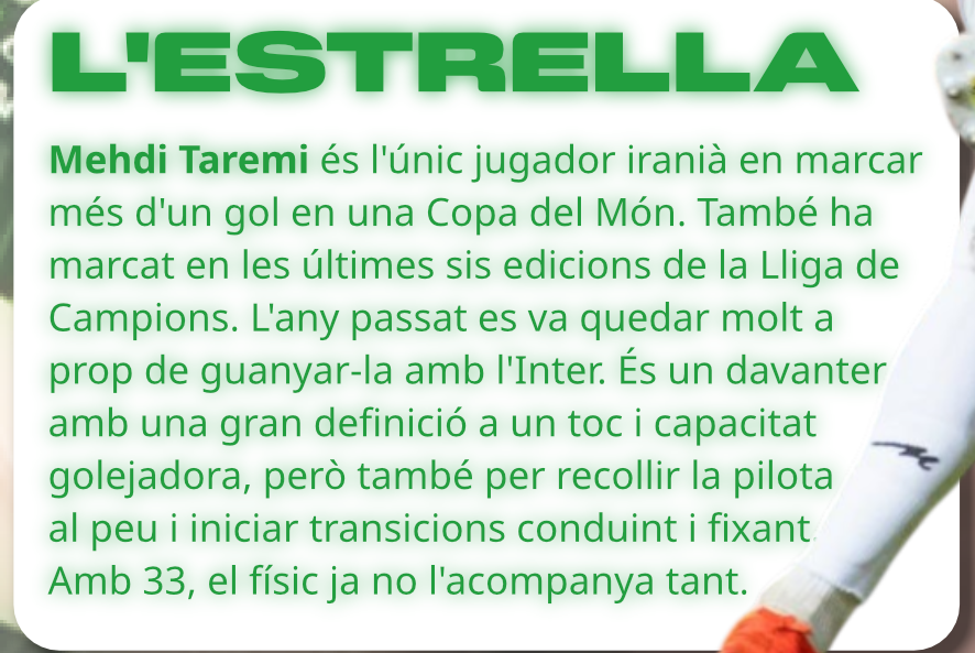 GUIA MUNDIAL 2026: IRAN image