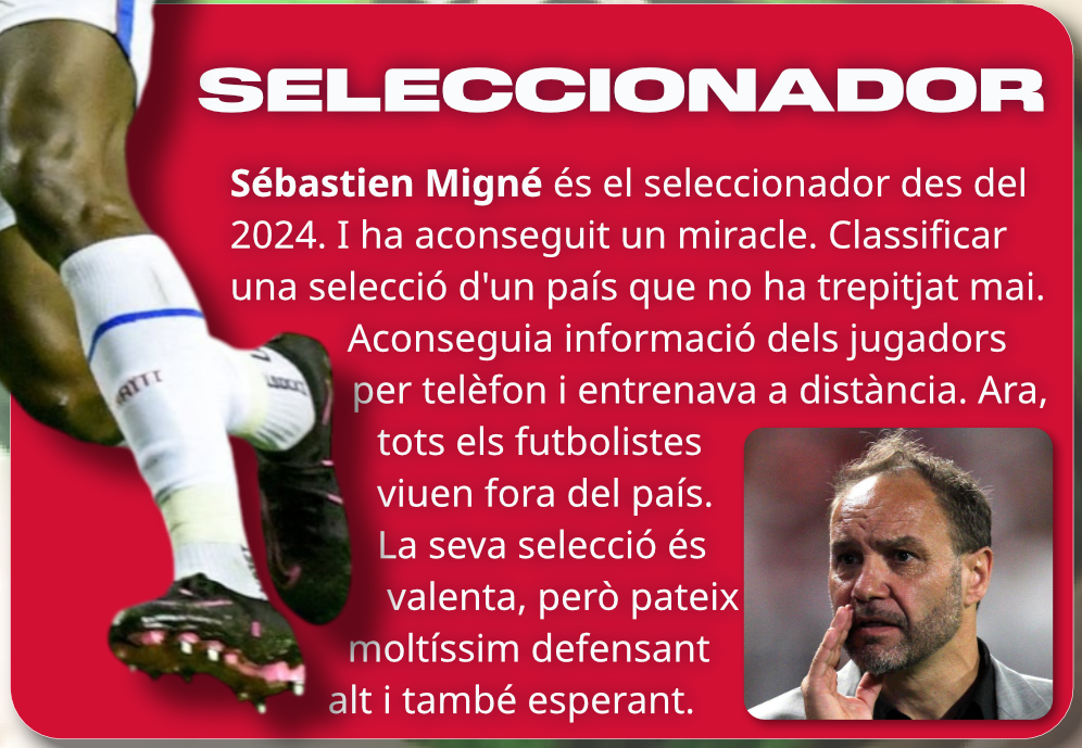 GUIA MUNDIAL 2026: HAITÍ image