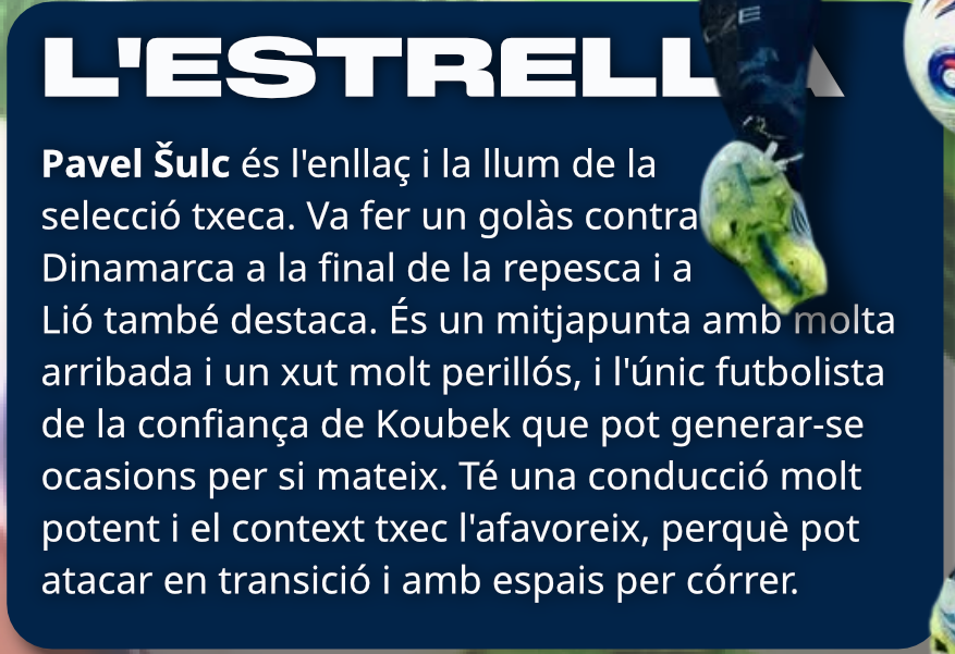 GUIA MUNDIAL 2026: REPÚBLICA TXECA image