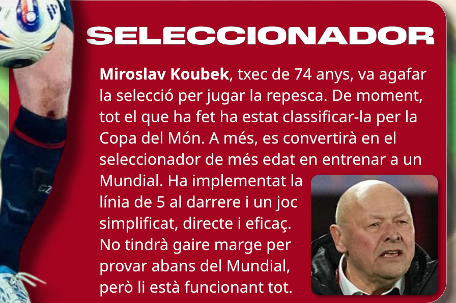 GUIA MUNDIAL 2026: REPÚBLICA TXECA image