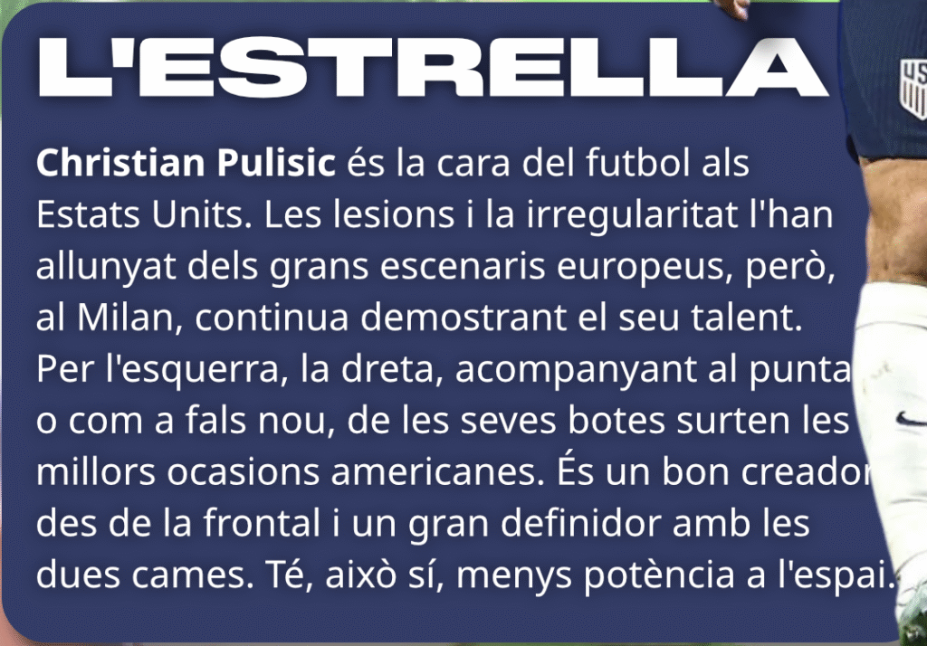 GUIA MUNDIAL 2026: ESTATS UNITS image