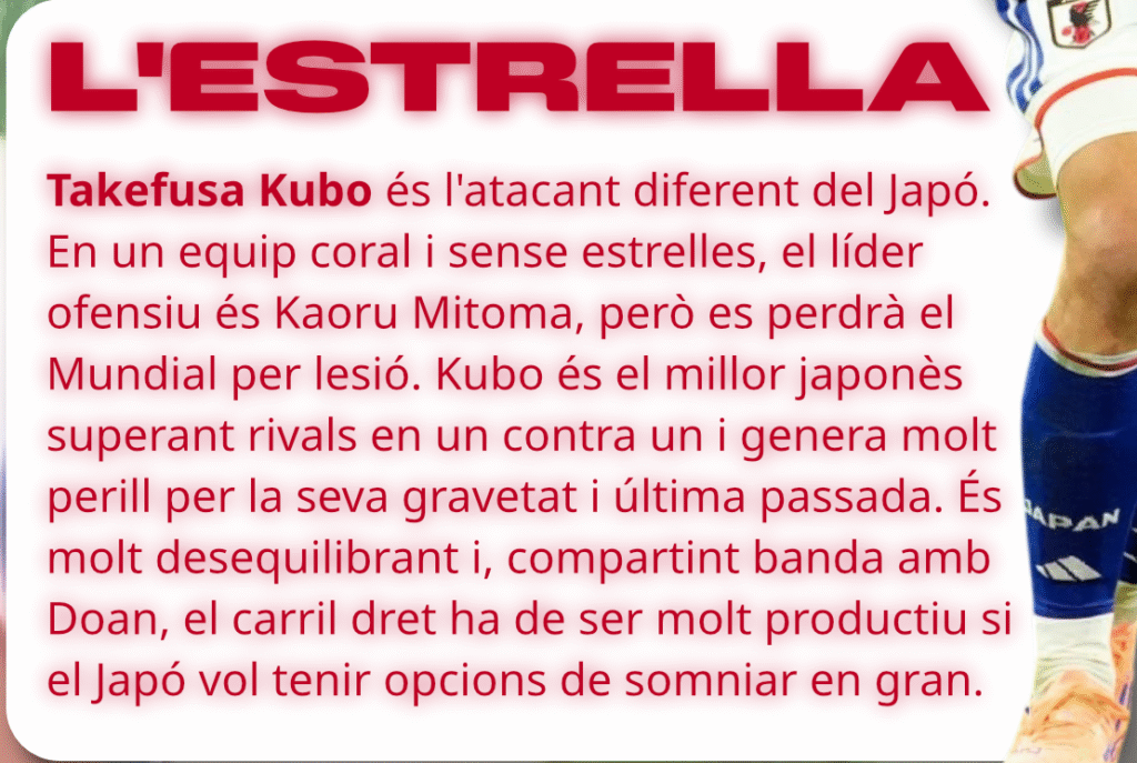 GUIA DEL MUNDIAL: JAPÓ image