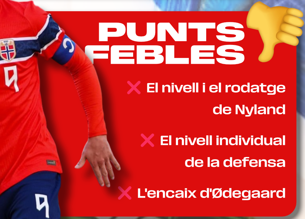 GUIA DEL MUNDIAL: NORUEGA image