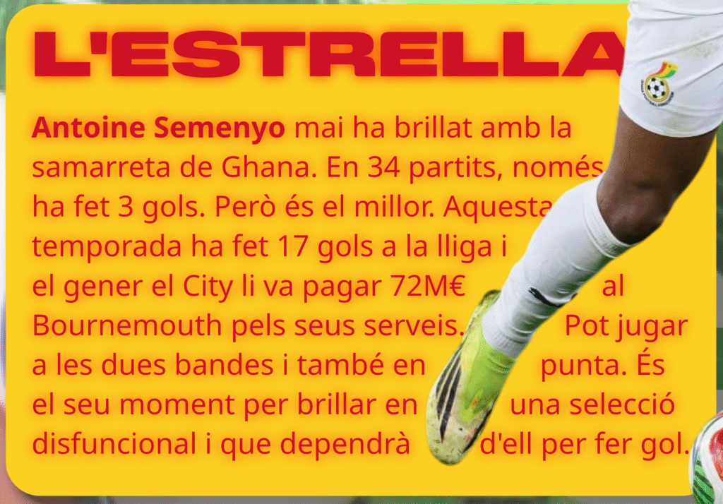 GUIA DEL MUNDIAL: GHANA image